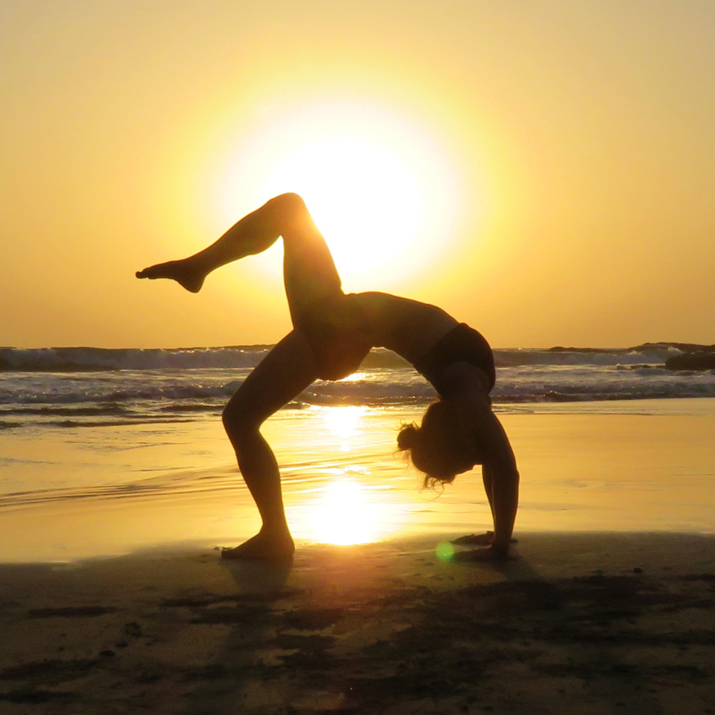 Urdhva Dhanurasana - ganzes Rad - Chakrasana - full wheel pose