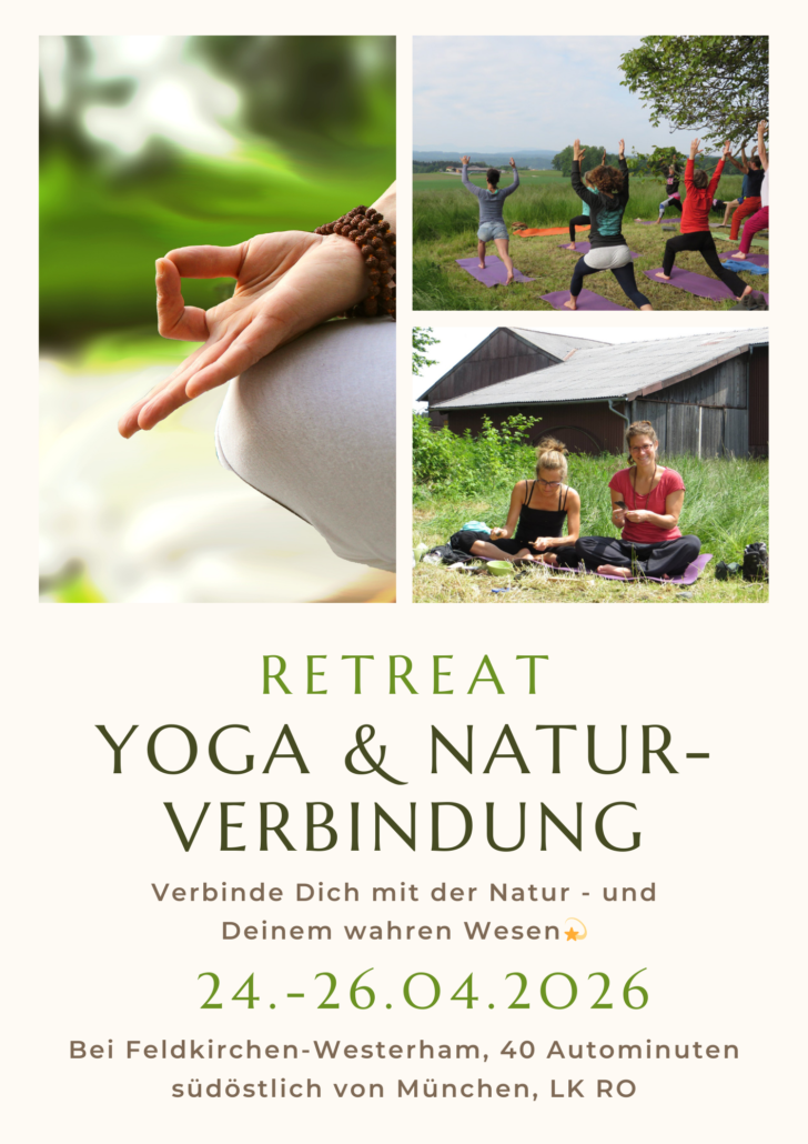 Yoga und Naturverbindung - Yoga-Retreat Bayern