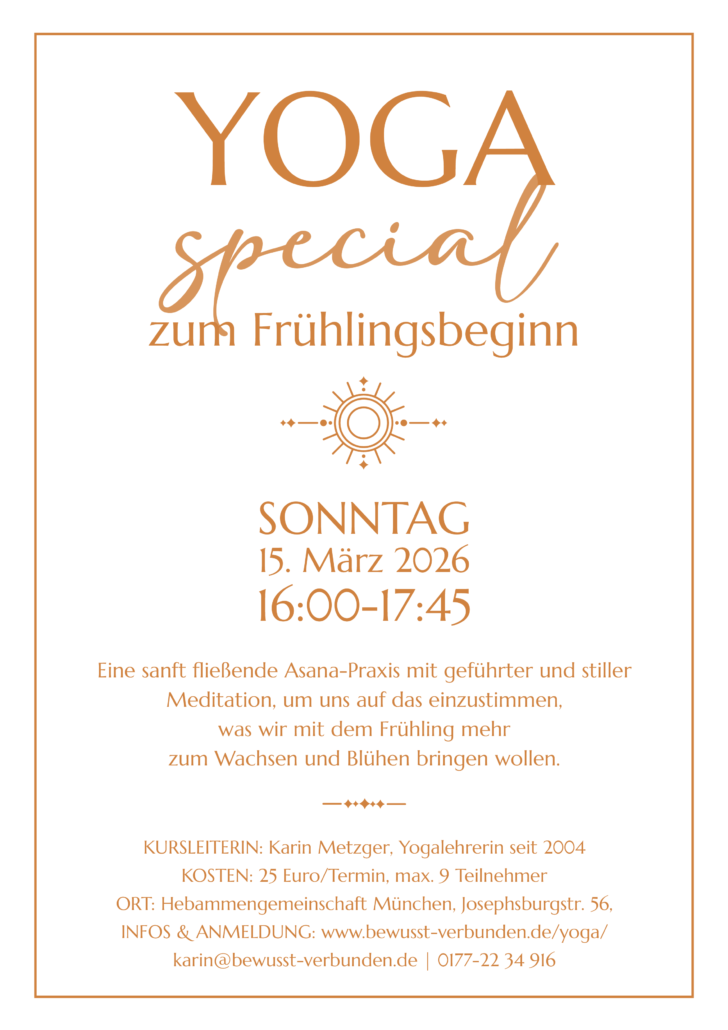 Yoga Special - Asanas und Meditation in München Berg am Laim